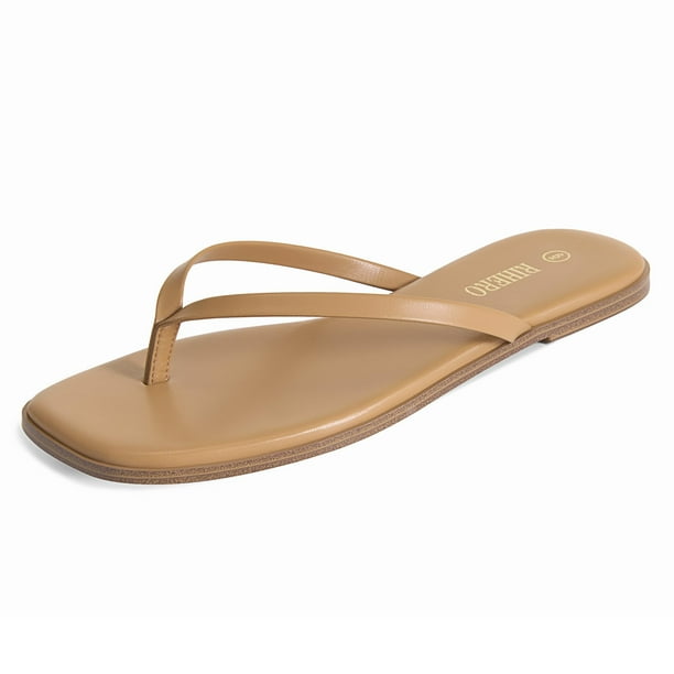 Sandalias de playa elegantes Rihero para mujer, talla color