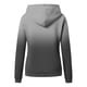 thumbnail image 4 of Ailaofu Hoodies for Women Tie Dye Oversized Sweatshirt Plus Size Loose Fit Cute Hoodie Fall Pullover with Pocket, 4 of 7