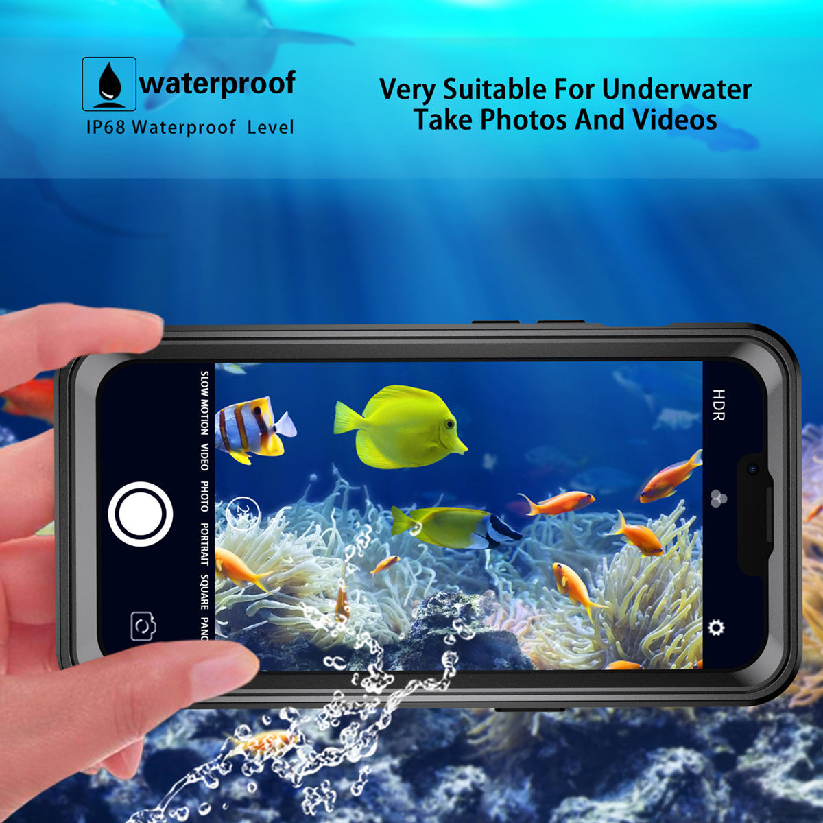 Waterproof & shockproof case for iPhone 13 Pro - 360° optimal