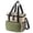 Green, variant on Portable Insulation Bag Large Capacity Multifunctional Insulation Bag Waterproof Outdoor Ice Shoulder Pack Beer Ice Pack (Black)