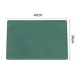 thumbnail image 5 of Placemat Anti Slip Oilproof Faux Leather Nordic Waterproof Table Plate Mat for Home, 5 of 8