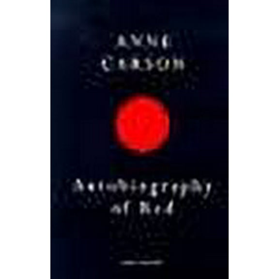 Autobiography of Red Anne Carson (Paperback)
