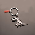 thumbnail image 2 of Llavero de metal Creative con diseño de dinosaurio T-Rex, aleación de zinc, 2 of 2