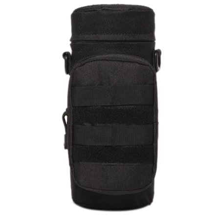 

Thinsont Outdoor Water Bottle Pouch Climbing Hiking Camping Holder Kettle Pouch No.01