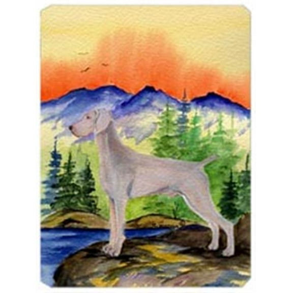 Weimaraner Mouse Pad, Hot Pad & Trivet