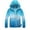 Blue, variant on Xunlbb Sweatshirt for Women,Women Men Printing Long Sleeve Sunscreen Hooded Sweatshirt Pullover Top,Size S-4XL
