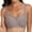 Gray, variant on Plus Size Seamless Jelly Bra No Underwire, Sag Resistant Breathable, Comfortable Multiple Sizes