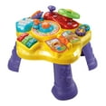 thumbnail image 1 of VTech Table d'Apprentissage Magic Star (Emballage Sans Frustration), Jaune, 1 of 6