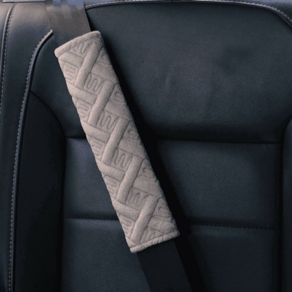 4 Pack Car Seat Belt Shoulder Pads – Comfortable & Breathable Safety Belt Covers to Prevent Rubbing & Soreness