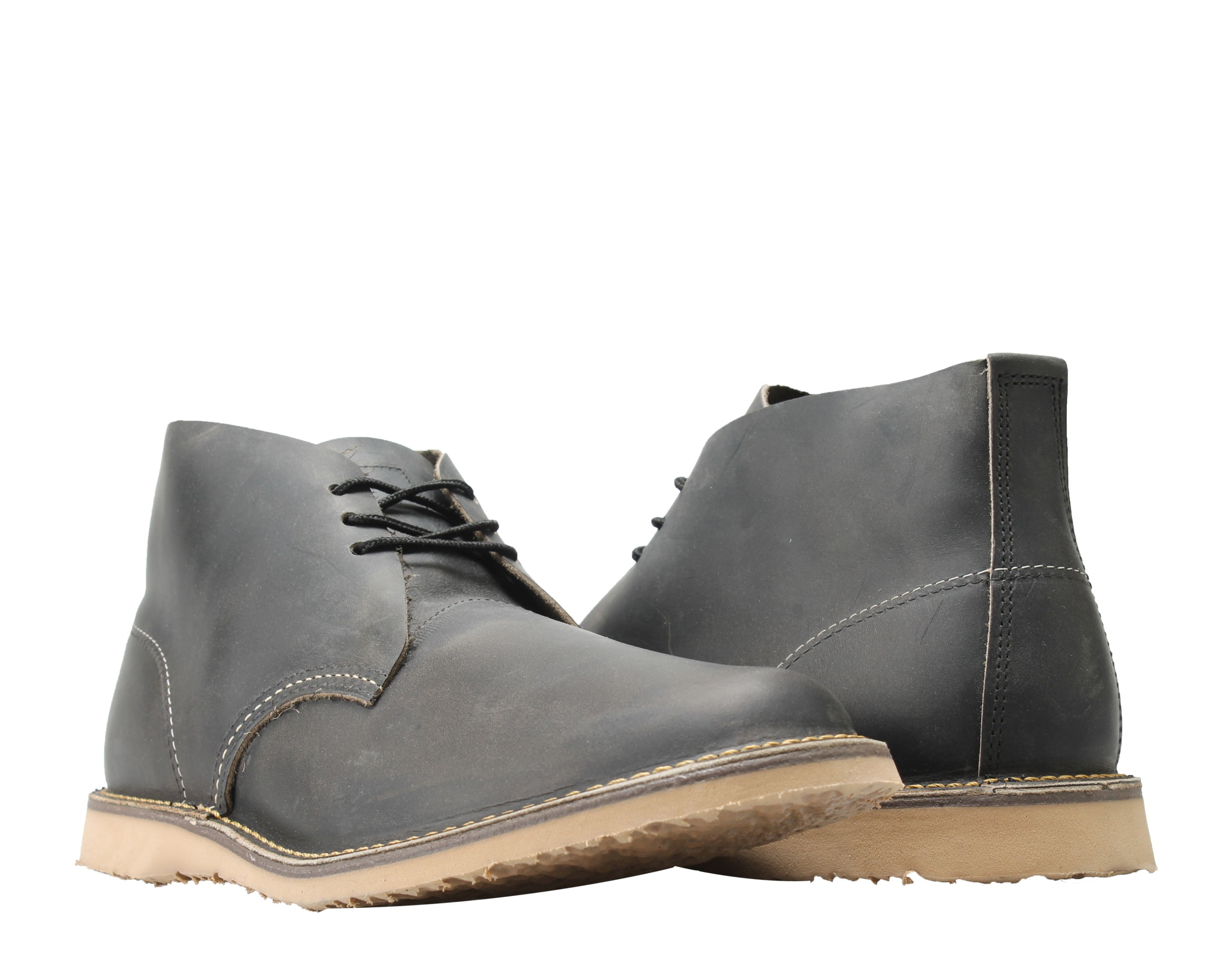 red wing charcoal chukka