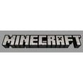 thumbnail image 2 of Boy's Minecraft Classic Logo White  Pull Over Hoodie Athletic Heather Small, 2 of 4
