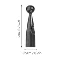 thumbnail image 2 of KAKOWELY 20 Pcs Perles de Queue pour Parapluies Pliants Faciles à Remplacer, 2 of 8