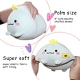 thumbnail image 2 of Almohada cilíndrica de peluche JAMW oso lindo 8 pulgadas, 2 of 5