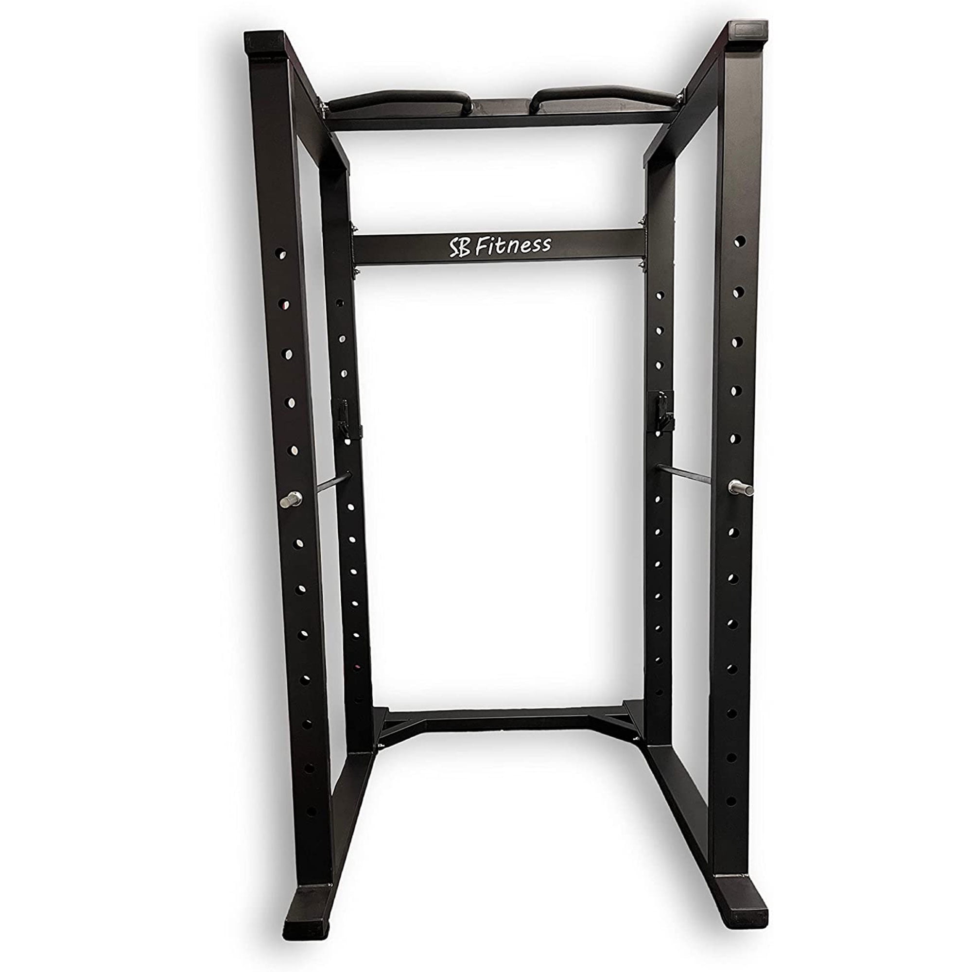 SB Fitness Equipment SB-PR1000 Heavy Gauge Steel Power Rack w/ Safety Catch