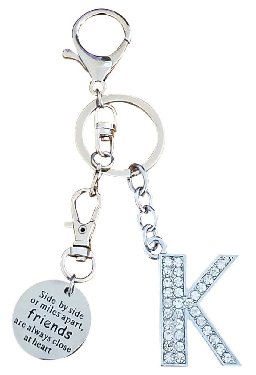 AM Landen Super Cute Letter K Key chain Best Gift Keychain to Your Love 