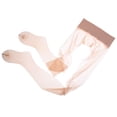 thumbnail image 2 of Tnobhg Tights Transparent Stocking Women Seamless Pantyhose Ultra-thin Nylon Tights Solid Color Smooth Sheer To Toe Stockings Female Low Waist Tights, 2 of 8