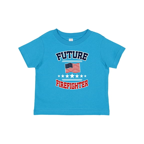 Inktastic Future Firefighter Boys or Girls Baby T-Shirt