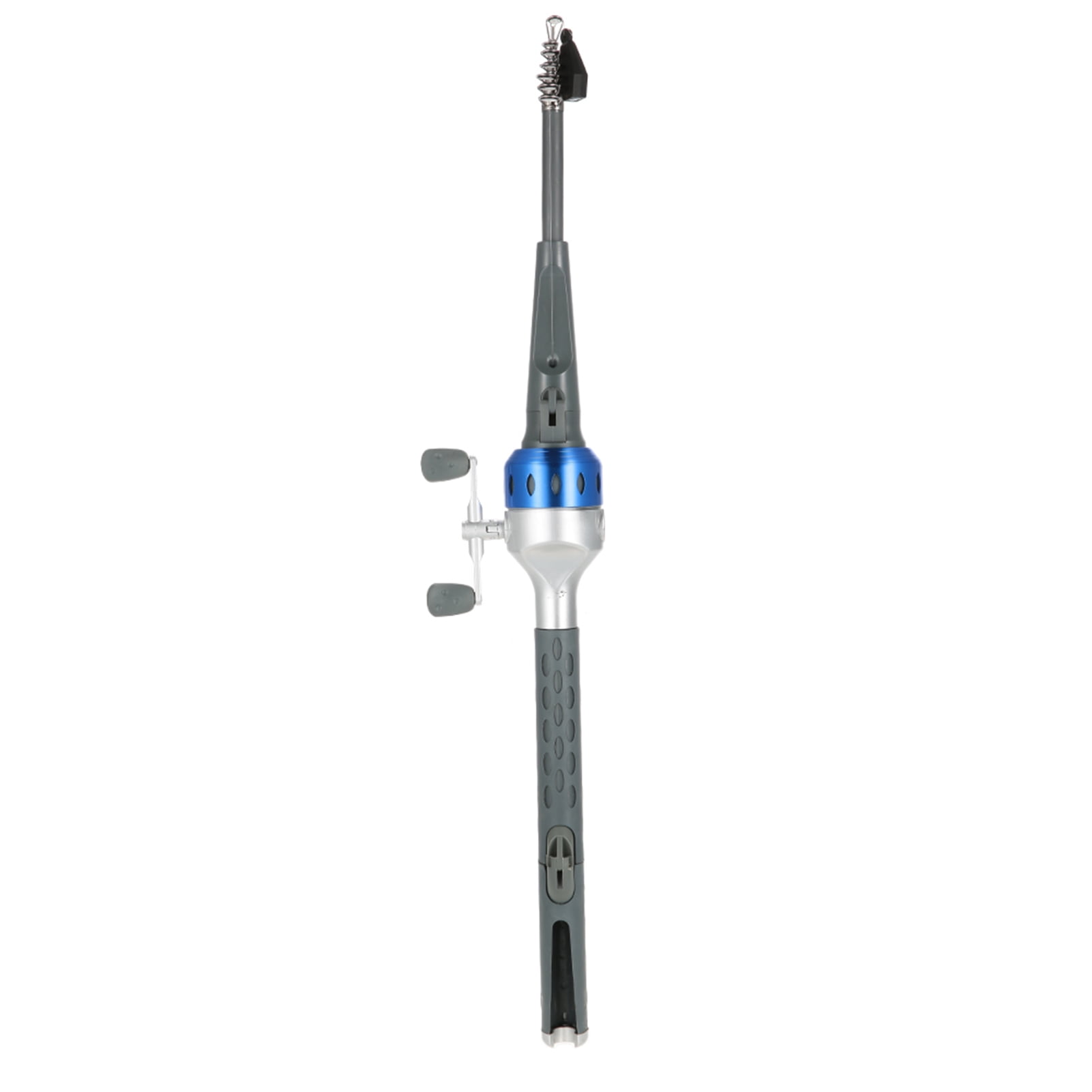 151cm Folding Fishing Rod Foldable Telescopic Fighing Pole Fishing Rod Reel Combo with Fishing Lures Line Carp Fishing Tackle