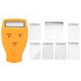 thumbnail image 4 of Coating Thickness Tester, Firm And Durable Coating Thickness Gauge  For Coating Thickness For Automobiles Yellow, 4 of 8