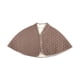 thumbnail image 5 of Capa cálida para chal con hombros, poncho chal, almohadilla para cuello lavable, de chal con hombros polares para mujer Camello, 5 of 8