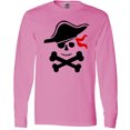 thumbnail image 3 of Inktastic Pirate Skull and Cross Bones Long Sleeve T-Shirt, 3 of 5