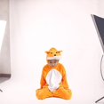 thumbnail image 2 of 160cm Disfraces universales de viñetas de animales para niños, disfraces de baile de zorro siamés, disfraces para padres e hijos adultos, 2 of 3