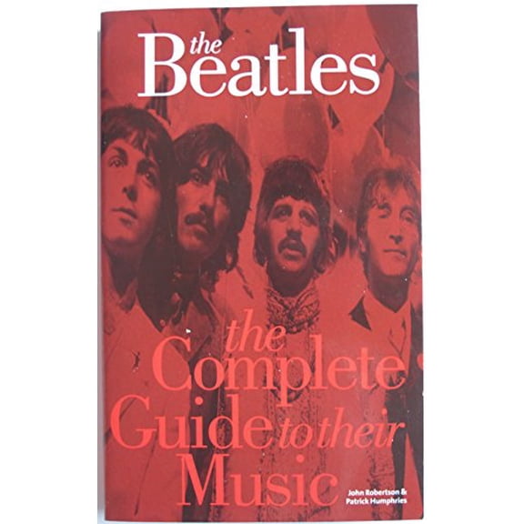 Pre-Owned Complete Guide to the Music of the "Beatles": Pt. 1 (Complete Guide to the Music Of...) Paperback