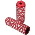 thumbnail image 4 of KAKOWELY Wear-Resistant Bicycles Pegs Anti-Slip 1 Pair Red Aluminum Alloy, 4 of 8