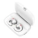 thumbnail image 1 of Auriculares inalámbricos Bluetooth 5.0 de conducción ósea Auriculares deportivos con música para colgar en la oreja con caja de carga, Blanco sidaley EL2345-02B, 1 of 2