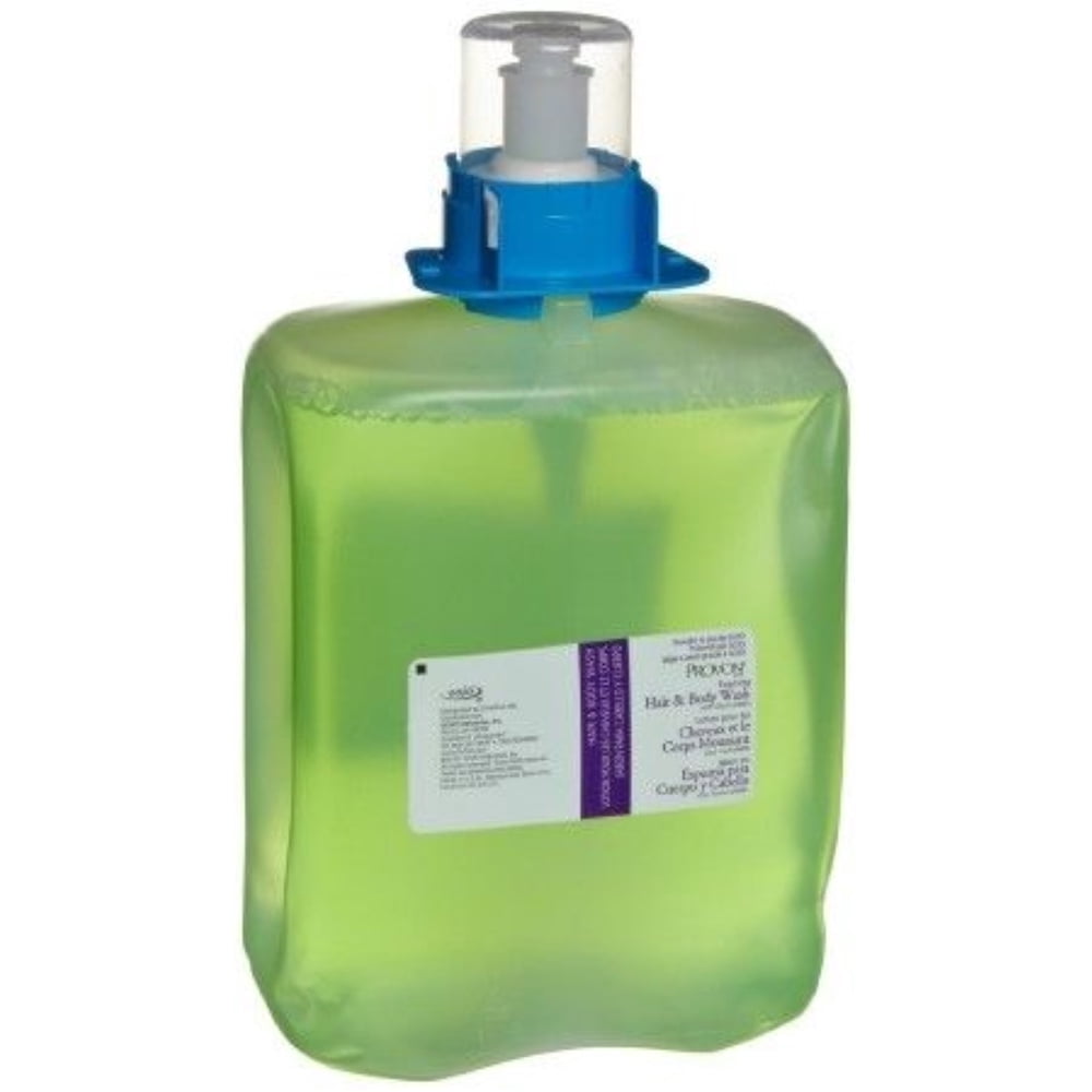 GOJO 528702 Foaming Hair and Body Wash with Moisturizers, 2000 mL FMX