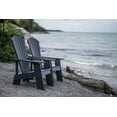 thumbnail image 6 of Capterra Casual Recycled Plastic Adirondack Chair, Atlantic Navy, 6 of 9