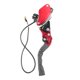 thumbnail image 4 of 22mm CNC aluminio motocicleta manillar freno hidráulico y palanca de embrague modificación ajuste para Scooter 50cc-300cc - Rojo Soledad embrague hidráulico, 4 of 7