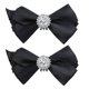 thumbnail image 1 of Accesorios de joyería Clips para zapatos de boda Hebilla para zapatos con lazo Clips para zapatos desmontables Flor para zapatos con diamantes de imitación, 1 of 3