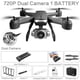 thumbnail image 1 of Dron profesional V14 4k HD, cámara gran angular 1080P, WiFi, Fpv, cámara Dual, mantiene la altura, helicóptero, Juguetes Fivean unisex, 1 of 2