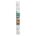 thumbnail image 3 of Smooth Top EasyLiner Brand Shelf Liner, Grey Damask, 20 in. x 6 ft., 3 of 9