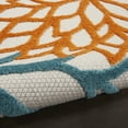thumbnail image 4 of Nourison Aloha Floral Woven Area Rug, 9' x 12', 4 of 9