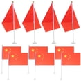 thumbnail image 4 of 15Pcs Car Window Flagpoles Portable Delicate Suction Flagpole Bases (White), 4 of 9