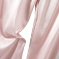 thumbnail image 4 of Femmes Pyjama en Satin de Soie 3/4 Manches Loungewear Deux Pièces Pj Ensemble, 4 of 5