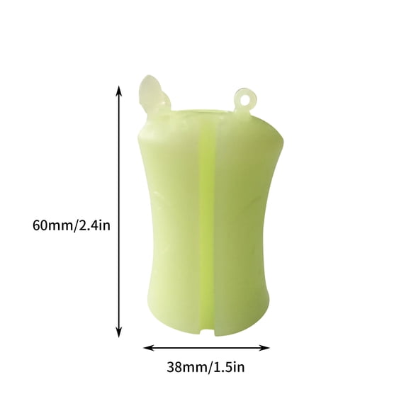 Portable Fishing Rod, Portable Fishing Rod Fixed Ball Soft Flexible Rubber Wear Resistants Fastener Binding Clip Fishing Pole Clip for Boats Fishing Supplie Boats for Fishing