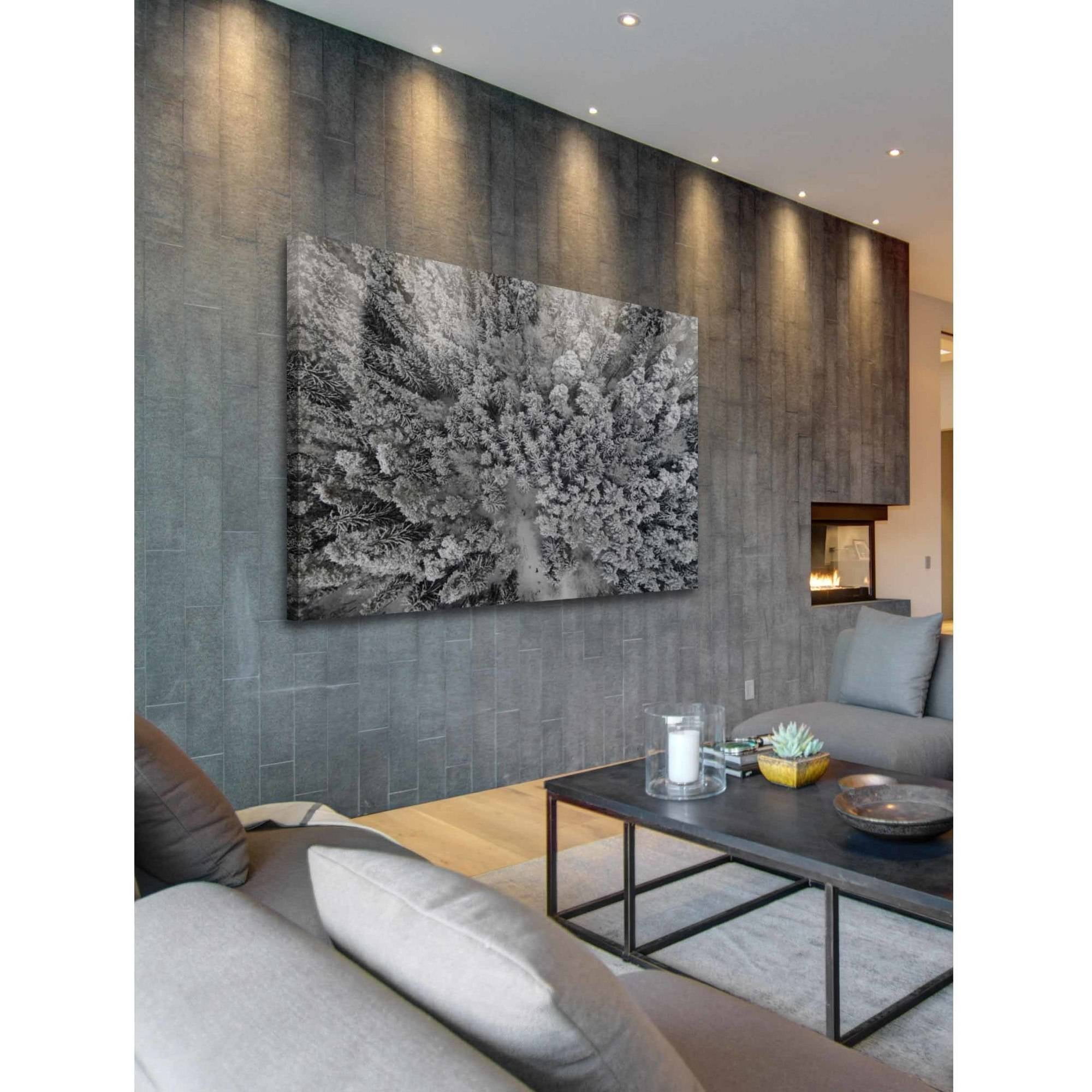 Marmont Hill "Frozen Friends" by Karolis Janulis Painting Print on Wrapped Canvas