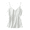 Pack of 1(White), variant on Oudiya Womens Silk Satin Tank Tops V Neck Camisole Spaghetti Strap Top Summer Basic Blouse