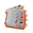 thumbnail image 3 of Pgi 580 581 Refillable Ink Cartridge With Permanent Chip compatible with Canon Pixma Ts705 Tr7550 Tr8550 Ts6150 Ts8150 Ts9150 Ts9155 Printer-AE, 3 of 5
