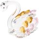 thumbnail image 3 of Small Crystal Swan Ornament for Living Room and Bedroom Tabletop 2pcs, 3 of 5