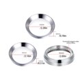 thumbnail image 3 of VONKY Stainless Coffee Powder Dosing Tamper Accessories Smooth Surface Loop Fixed Refillable Rings Portafilter Tool 51mm, 3 of 9