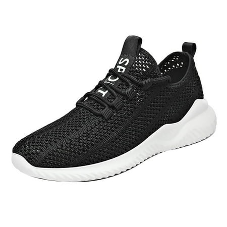 

Men s Shoes Lightweight Casual Breathable Net Sneakers Outdoor Woven Mesh Upper Summer Sports Shoes with Thick Sole 176g 42 Beige