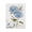 Blue Hydrangea Bouquet_v2, variant on Stupell Industries Shabby Chic Soft Hydrangea Breeze Black Floating Frame Canvas Art, 17 x 21, by Nan