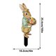 thumbnail image 3 of Easter Bunny Garden Stakes Outdoor Decorations, Easter Egg Yard Art Spring Lawn Ornaments, Dwarf Figurines Patio Decor, Holiday Party Supplies, Festive Ground Insertion Decor for Courtyard Festival, 3 of 7