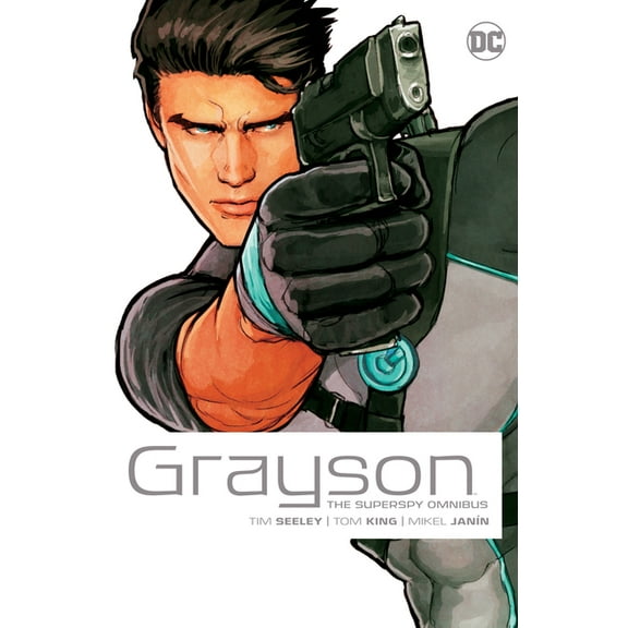 Grayson the Superspy Omnibus (2022 Edition), (Hardcover)