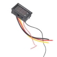 thumbnail image 1 of DC 0-300V Medidor de amperios de voltios de pantalla dual Medidor de amperímetro de corriente de voltaje digital Protección de polaridad inversa, 1 of 5