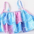 thumbnail image 4 of Hiijoy Girls 3-Piece Swimsuit Bikinis & Fish Tail Set Performance Bathing Suit, 4 of 5